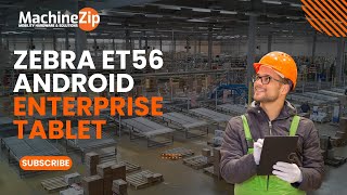 Zebra ET56 Android Enterprise Tablet | Zebra Technologies | ET56 Tablet