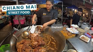Chiang Mai 🇹🇭 Night Markets, Thai Street Food Tour