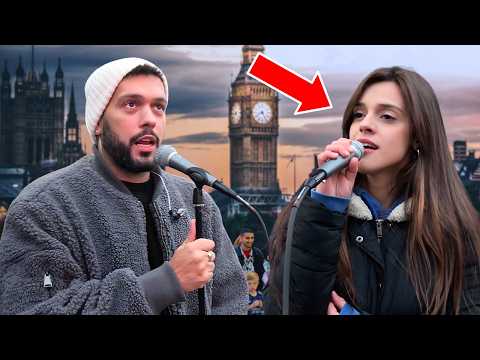 Girl With BEAUTIFUL Voice Duets With Me | James Arthur - Impossible