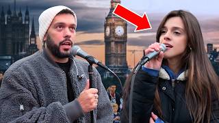 Download lagu Girl With BEAUTIFUL Voice Duets With Me | James Arthur - Impossible mp3