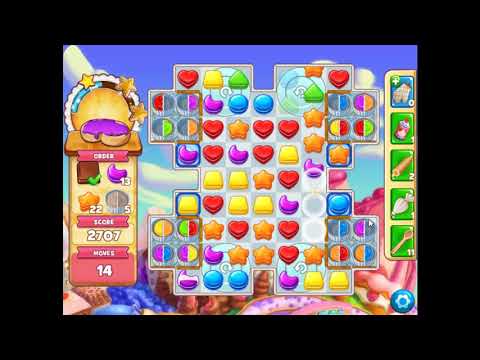 Cookie Jam LEVEL 1122 NO BOOSTERS