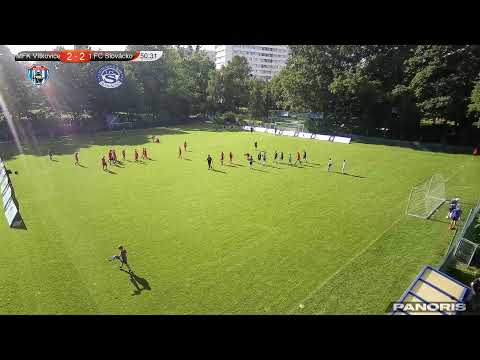 Akademie MFK Vítkovice - 1.FC Slovácko