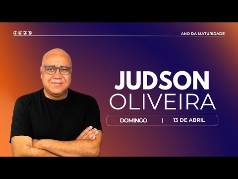 Pr. Judson Oliveira na Belém Church - 13/04/2025 Noite