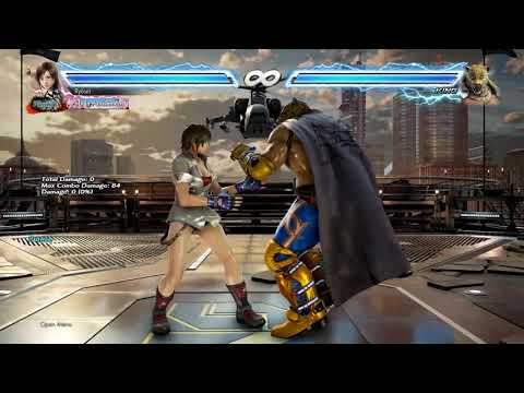 Tekken 7: Anti-King DF3,4 Asuka Punish