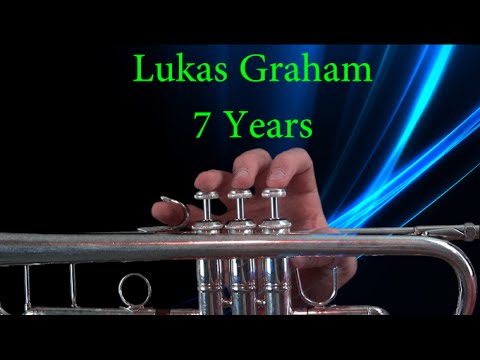 How to Play 7 Years on Trumpet (Simple Version)
