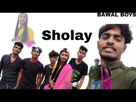 punit Sharma desi sholey