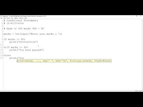 10 Conditional Statements In Python Programming Language