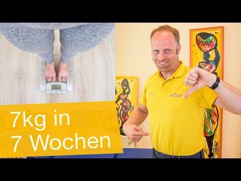 7 kg in 7 Wochen ↘️ Tipps zum Abnehmen