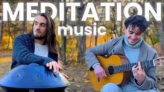 HANDPAN and Guitar Meditation 2 hours music | Pelalex HANDPAN Music For Meditation #28 | YOGA Music
