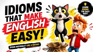 English Idioms You NEED to Know | Speak English Like a Native 9 band #english #idioms #vocabulary 