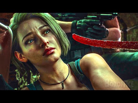 Die Licker-Szene | Resident Evil: Death Island | German Deutsch Clip