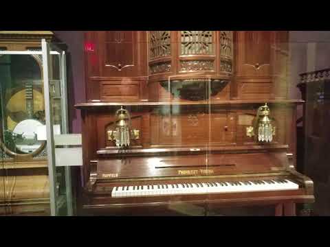 PHONOLISZT VIOLINA MODEL B AUTOMATIC PIANO @ MORRIS MUSEUM