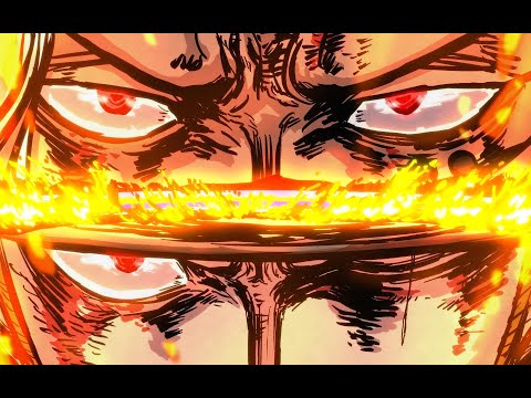 Zoro Beats King | Zoro Vs King | Wano Arc |One Piece (eng dub)