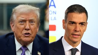 Spanish PM stands firm against Iran strikes amid US trade threats
