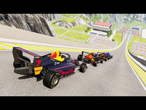 Epic High Speed Jumps #234 – BeamNG Drive | CrashBoomPunk