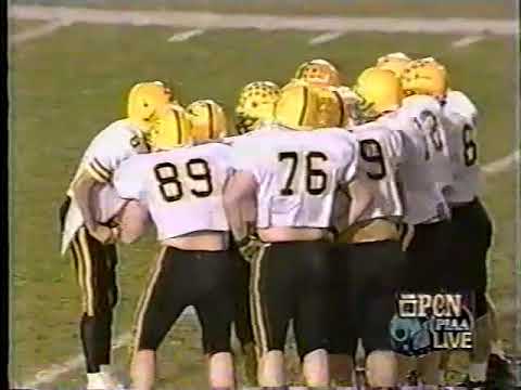 1998 PIAA AAAA State Title–CB West 56 New Castle 7