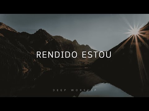 Fundo Musical para Oração | Rendido Estou | Instrumental Worship Piano | Orar, Meditar, Ler