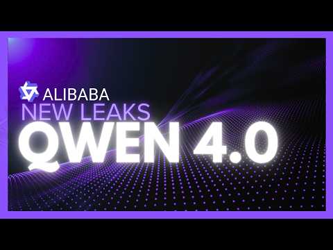 Video Thumbnail: Qwen 4.0 LEAKED, DeepSeek V4 GA Launching Monday? & GLM 5.3 Soon! HUGE AI NEWS