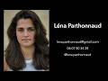 Bande Demo - Léna Parthonnaud