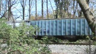 preview picture of video 'CSX Q401-14: Utility Coach!'
