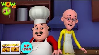 Motu Patlu In Hotel - Motu Patlu in Hindi - 3D Animation Cartoon for Kids -As seen on Nickelodeon