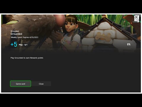Grounded 🏆 Xbox GamePass - Weekly Quest (CW 16)