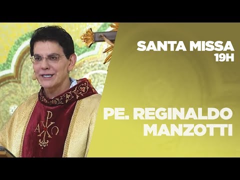 Santa Missa de Natal | Padre Reginaldo Manzotti | 24/12/2019 [CC]