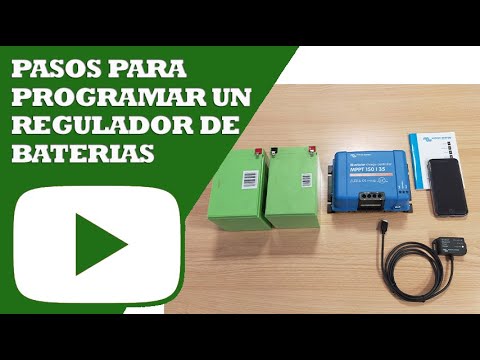 How to configure a Victron MPPT battery regulator with the VE Direct cable | Tutorial