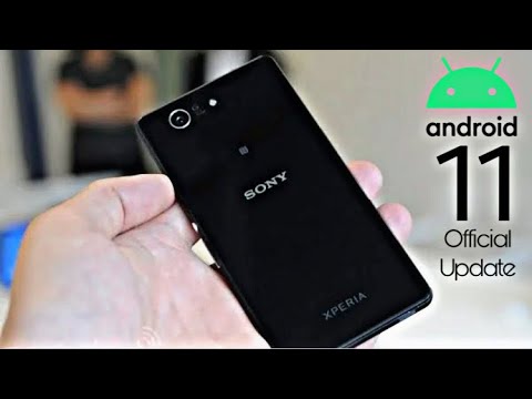 Sony Xperia XZ3 Compact Official Android 11 Update