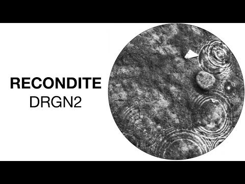 Recondite - DRGN2 [HFT035] [Official Audio]