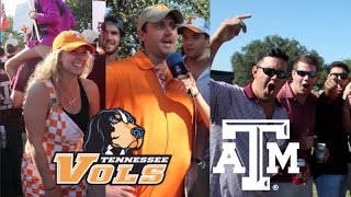 Student's Perspective - TAMU Tailgates (Tennessee)