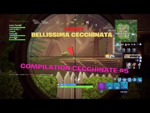 FORTNITE: Compilation Cecchinate #5