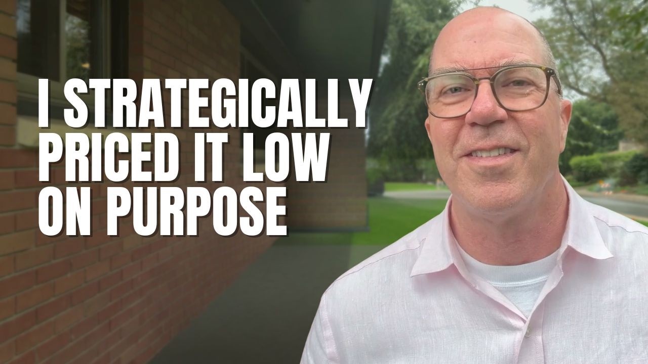 Why I Strategically Listed This Home for Under $500K on Purpose
