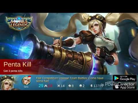 Mobile Legends: Layla Unstoppable Build To Get Penta Kill!!