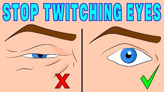 How to fix Twitching Eyes in under 4 minutes