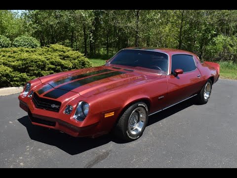 1978 Chevrolet Camaro (CC-1599564) for sale in Elkhart, Indiana
