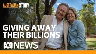 Why one of Australia's richest families is giving away majority of mining fortune | Australian Story