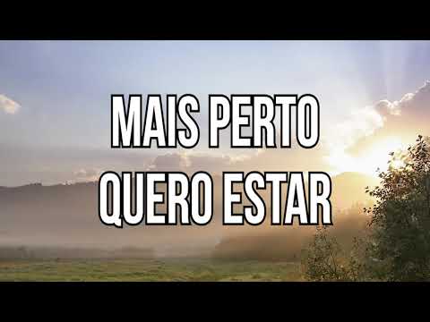 ♫ Mais perto quero estar | Fundo Musical Gospel/Evangélica | Orar | Som das Cordas
