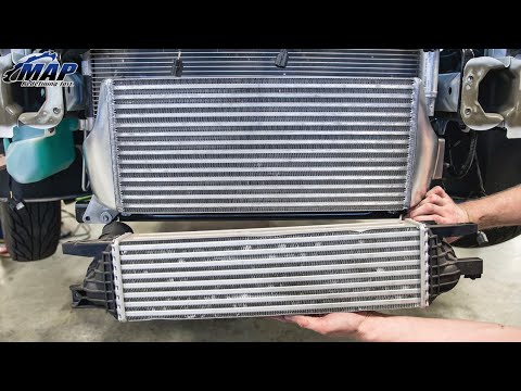 MAPerformance Race Intercooler | Ecoboost Mustang Install Guide