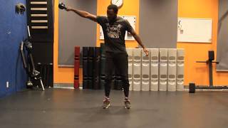 KettleBell - One Arm Side Swing