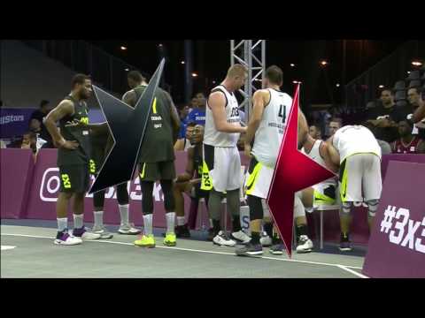 Novi Sad Al Wahda - Doha - Men's 1/2 Final FIBA 3x3 All Stars Qatar