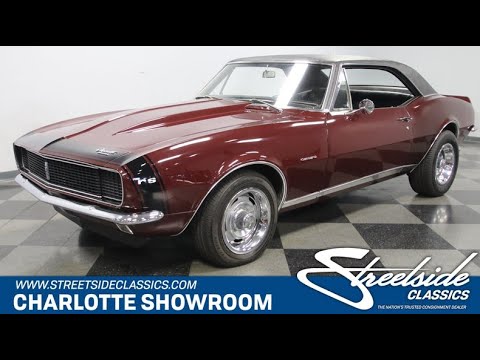 1967 Chevrolet Camaro (CC-1527701) for sale in Concord, North Carolina