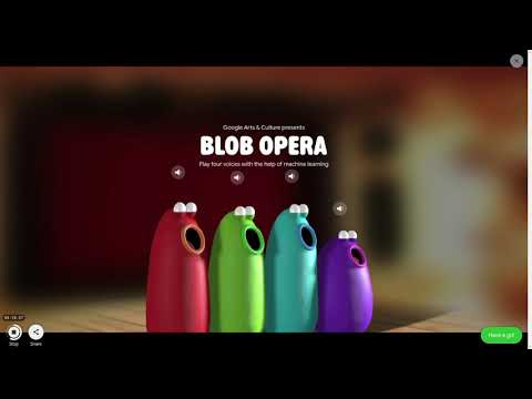 Blob Opera: Blobhemian Blobsody