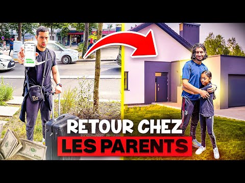 WE'RE MOVING BACK IN WITH OUR PARENTS 😭 (I can't take it anymore...)