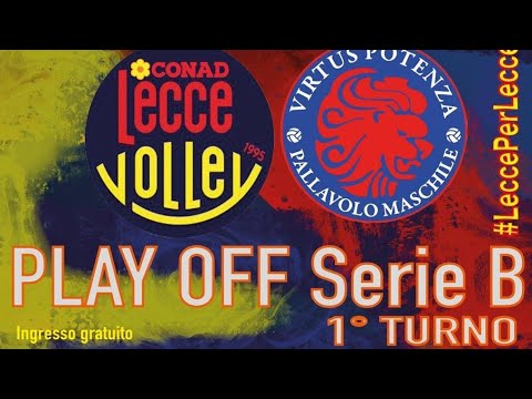 PARTITA PALLAVOLO VIRTUS POTENZA VS LECCE VOLLEY PT.1