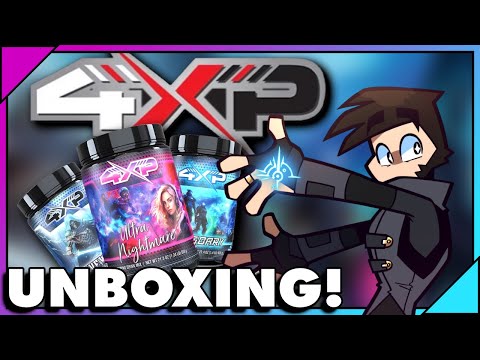 4XP Gaming UNBOXING & REACTION!
