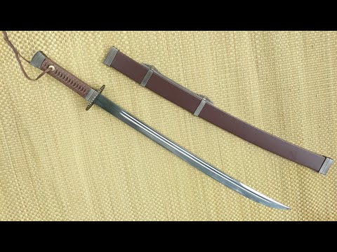 太阳刀介绍 Sun Dao introduction