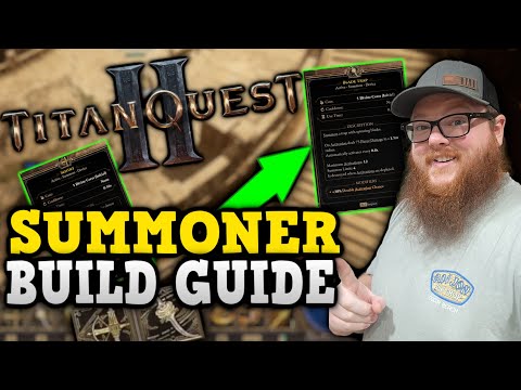 Titan Quest 2 | Forge Summoner | Build Guide | This is my favorite build!