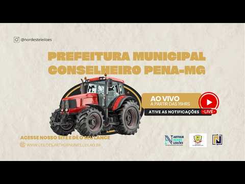 PREFEITURA MUNICIPAL DE CONSELHEIRO PENA/MG - 28/04/2026