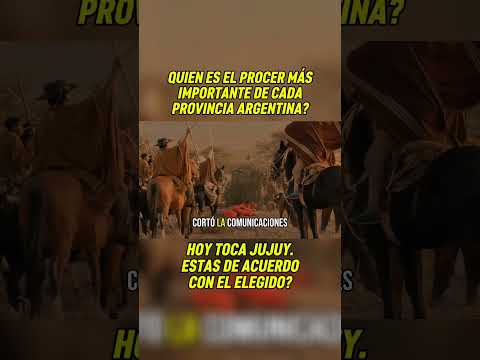 ¿Conocías al máximo HÉROE de Jujuy? 🇦🇷 El General Manuel Arias.